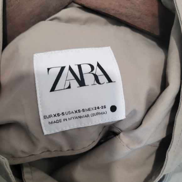 NEW Oversized trench coat Zara - Picture 5 of 5